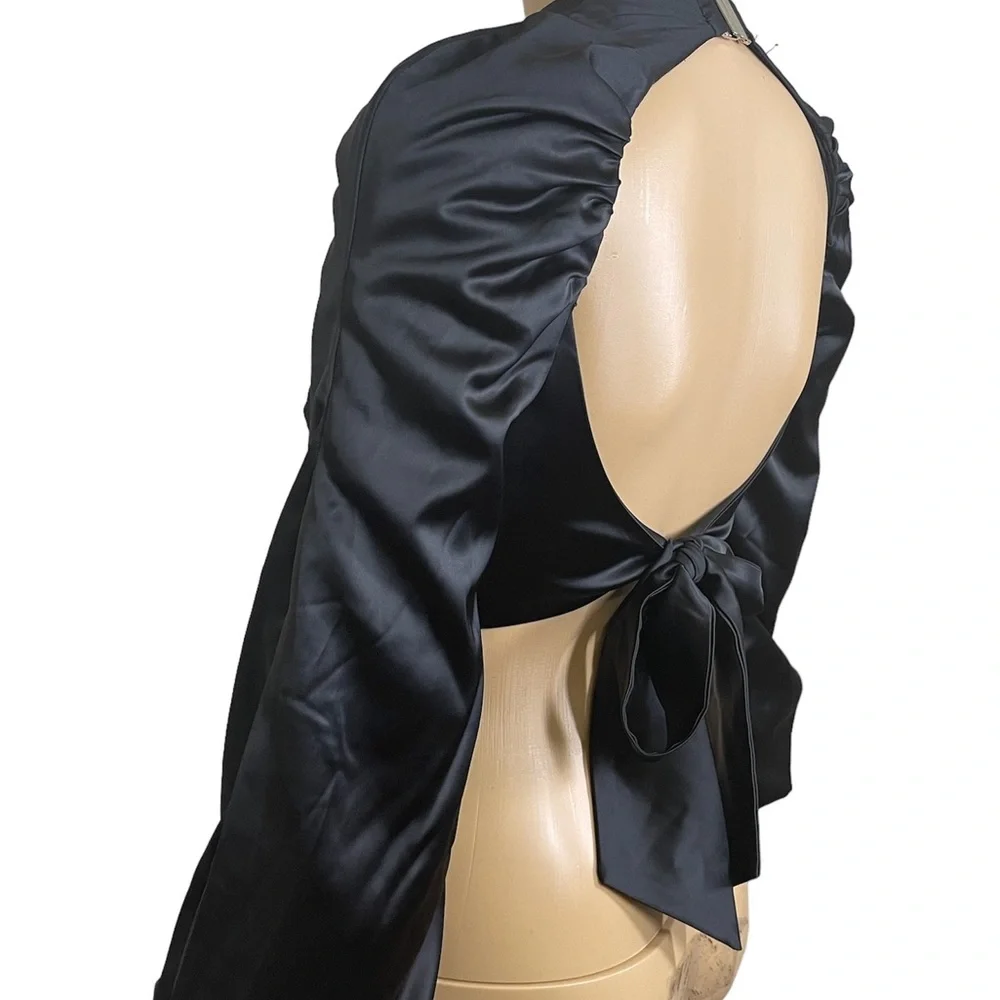 Oh Polly satin top - Picture 5 of 9